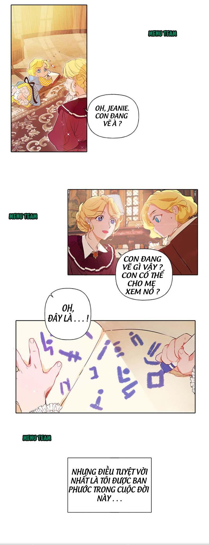 nhà nguyên tố tóc vàng chapter 2 6