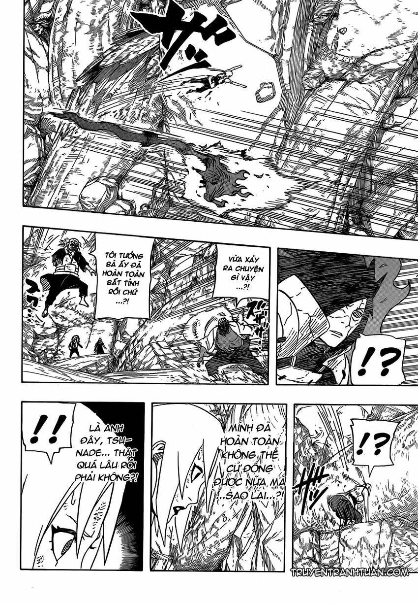 naruto - cửu vĩ hồ ly chapter 591 11