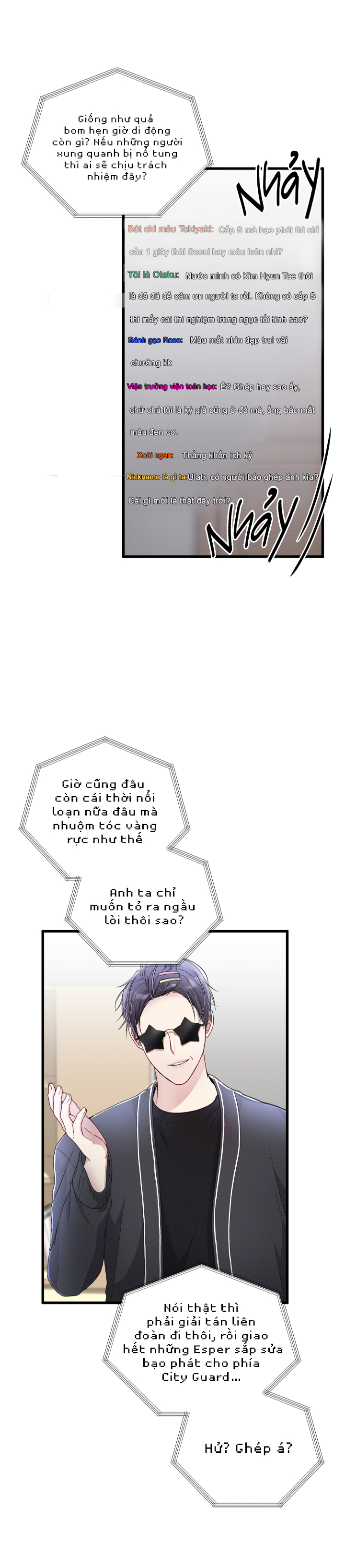 cuộc sống thường nhật của một guide phổ quát chapter 37 3