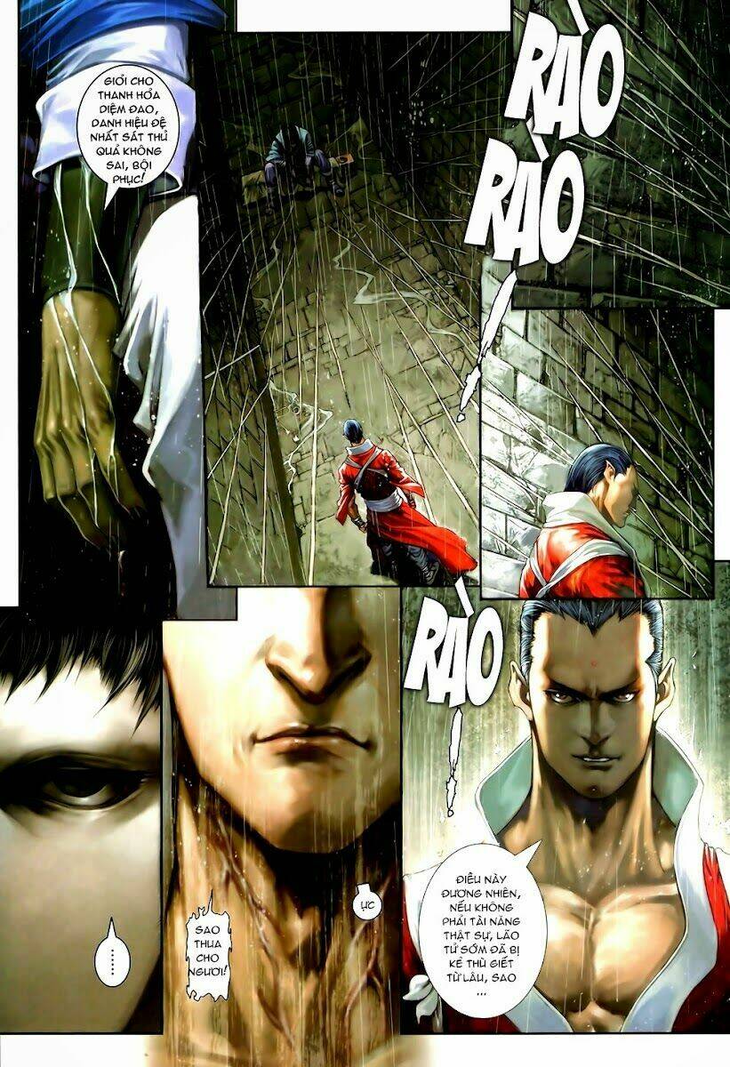 ôn thuỵ an quần hiệp truyện 2012 chapter 1 29