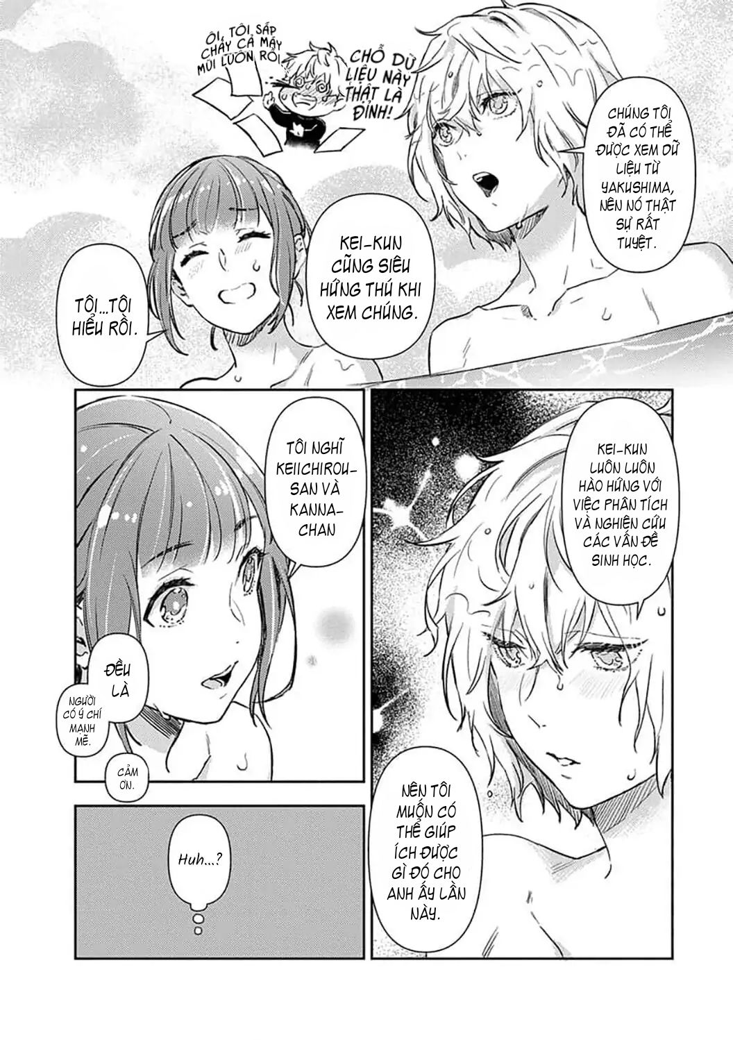Hôn Nhân Tình Yêu Của Cặp Đôi Konihata chapter 13.2 - Trang 13