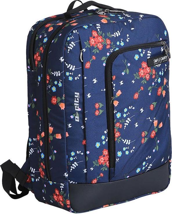 Balo Simplecarry E-City ( 41 x 30 cm) -Flower