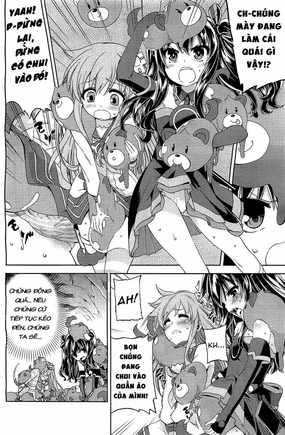 hyperdimension neptunia - hello new world chapter 3 15