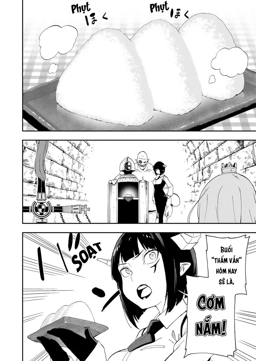 đến giờ "thẩm vấn" rồi, thưa công chúa! chapter 34.5 6