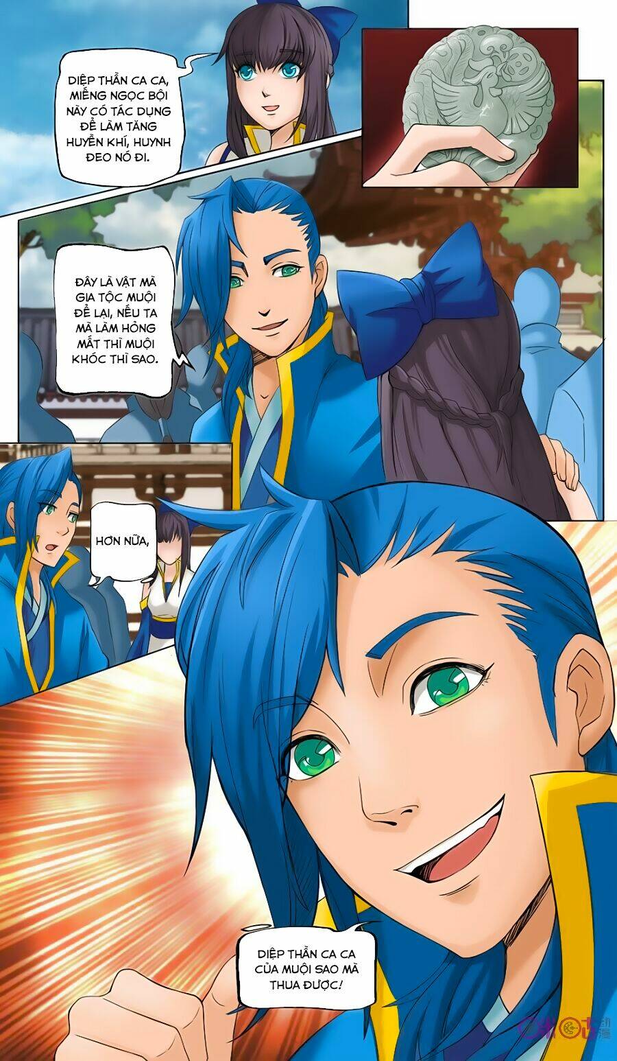 cửu tinh thiên thần quyết chapter 9 7