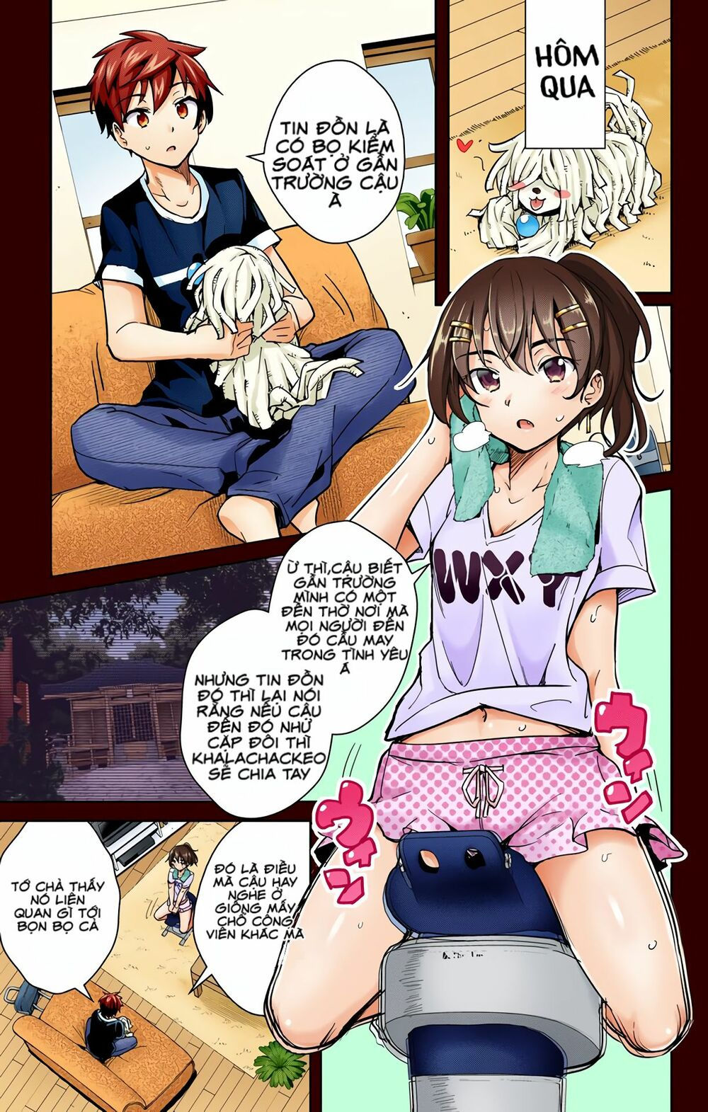 dokyuu hentai hxeros chapter 20 3