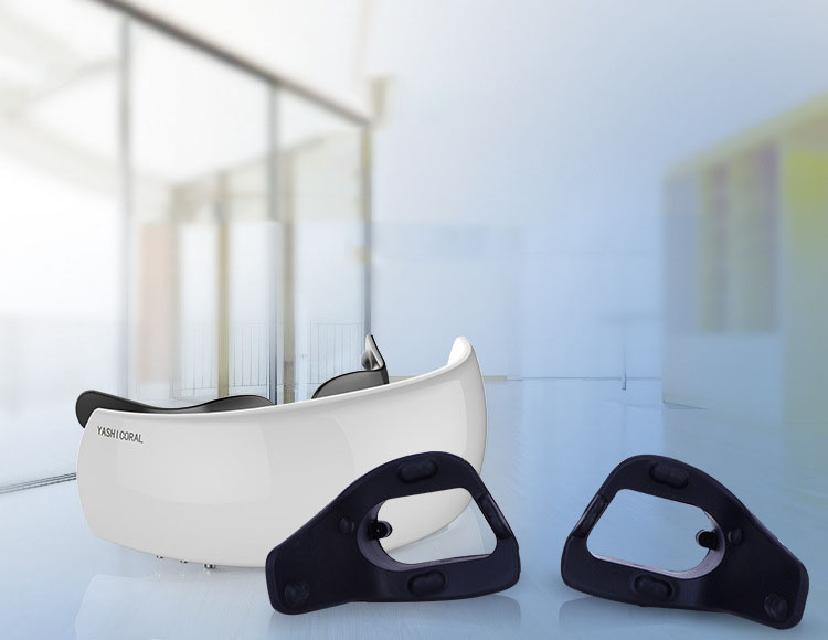 Mặt Nạ Massage Thư Giãn Chống Mỏi Mắt Phù Hợp Mọi Lứa Tuổi Micro Eye Massage