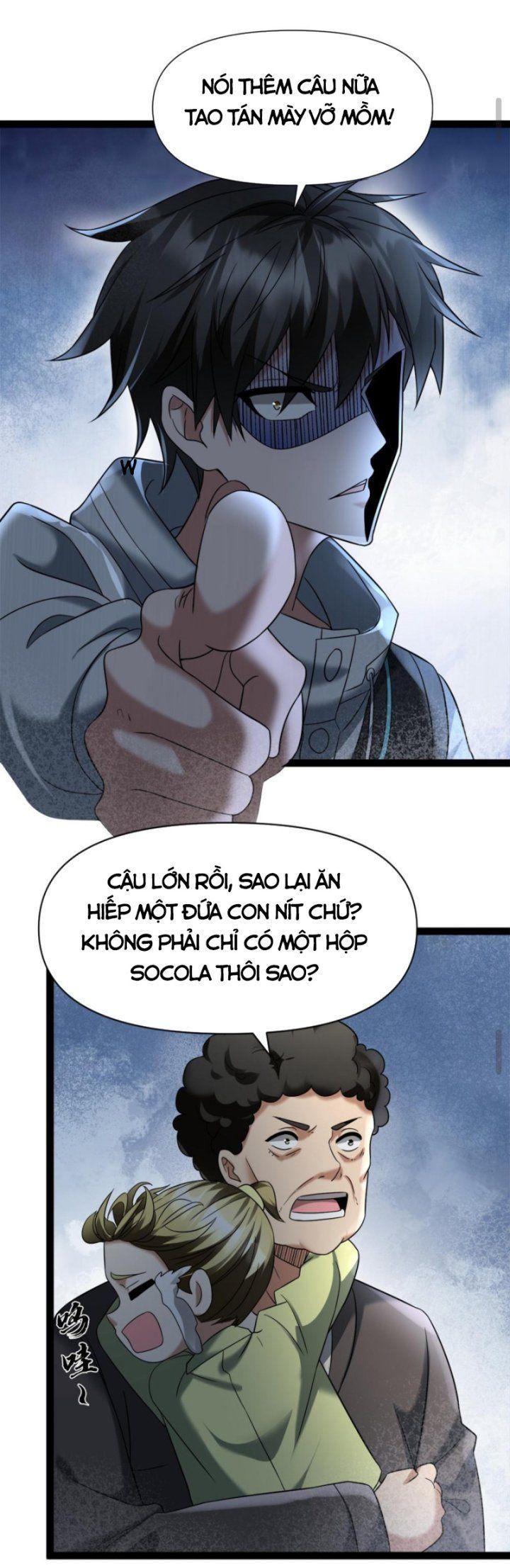 trái đất đóng băng: tôi gầy dựng nên phòng an toàn thời tận thế chapter 2 6