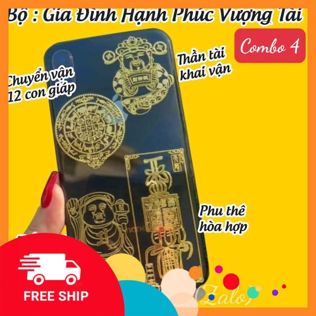Miếng Dán Điện Thoại Tài Lộc phù hợp cho các loại dòng điện thoại đẹp lung linh