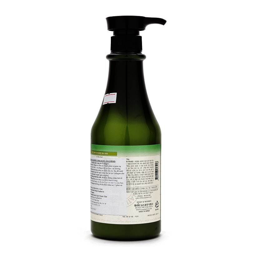 Dầu Gội Ngăn Ngừa Rụng Tóc Marine Collagen Shampoo Organia (750ml)