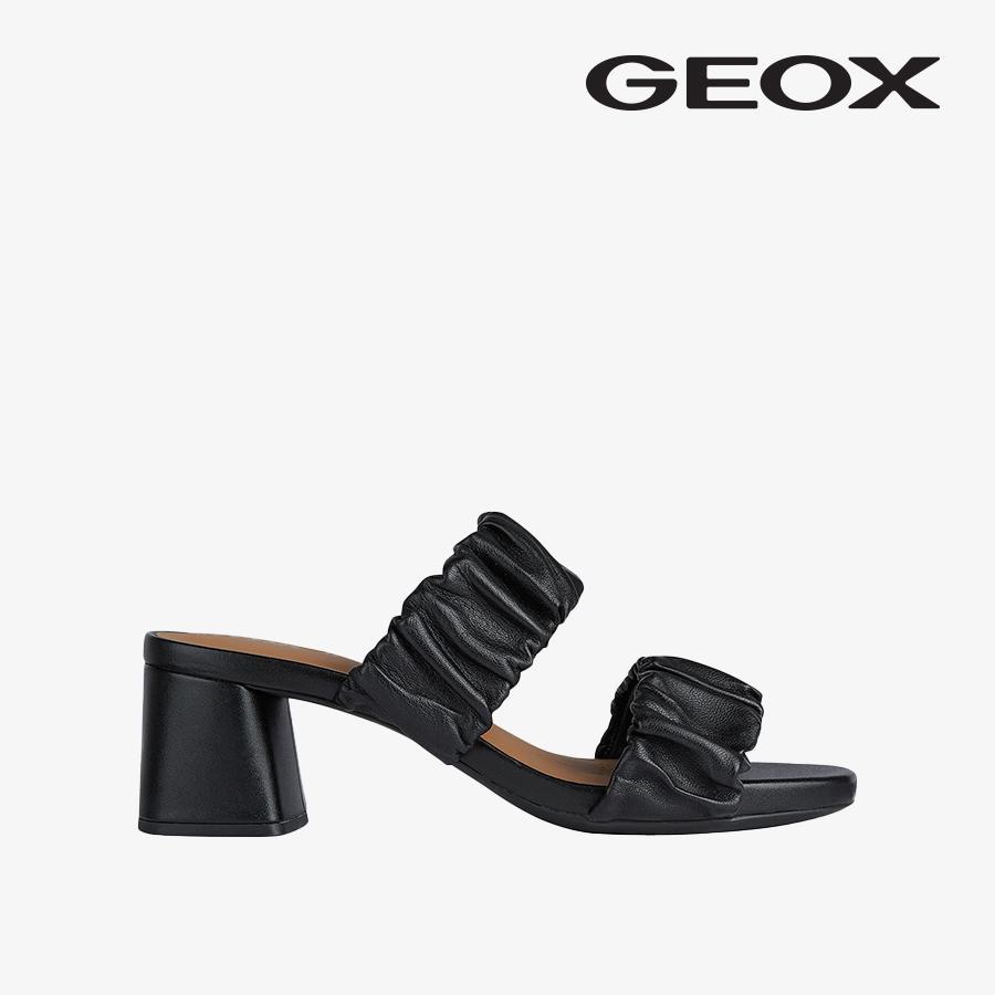 Giày Sandals Nữ GEOX D Genziana Mid A