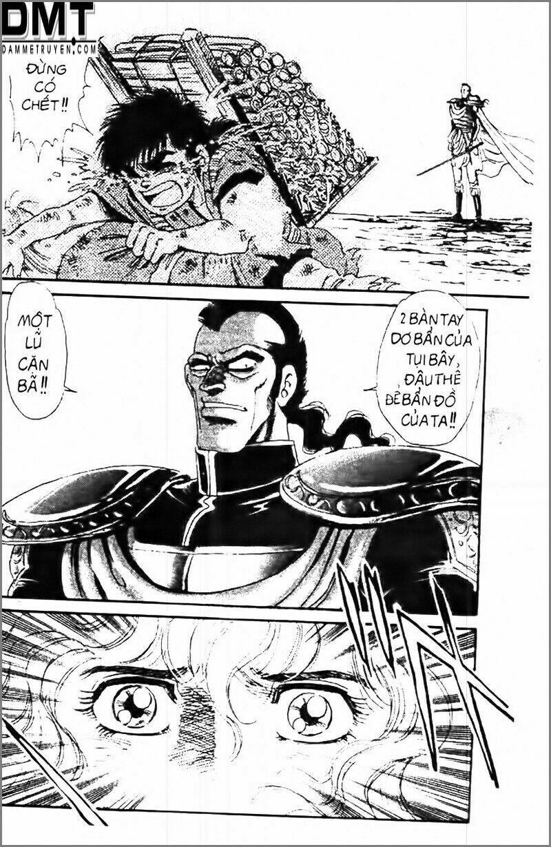 truyền thuyết bá vương phần 2 - vương tử takeru chapter 33 17