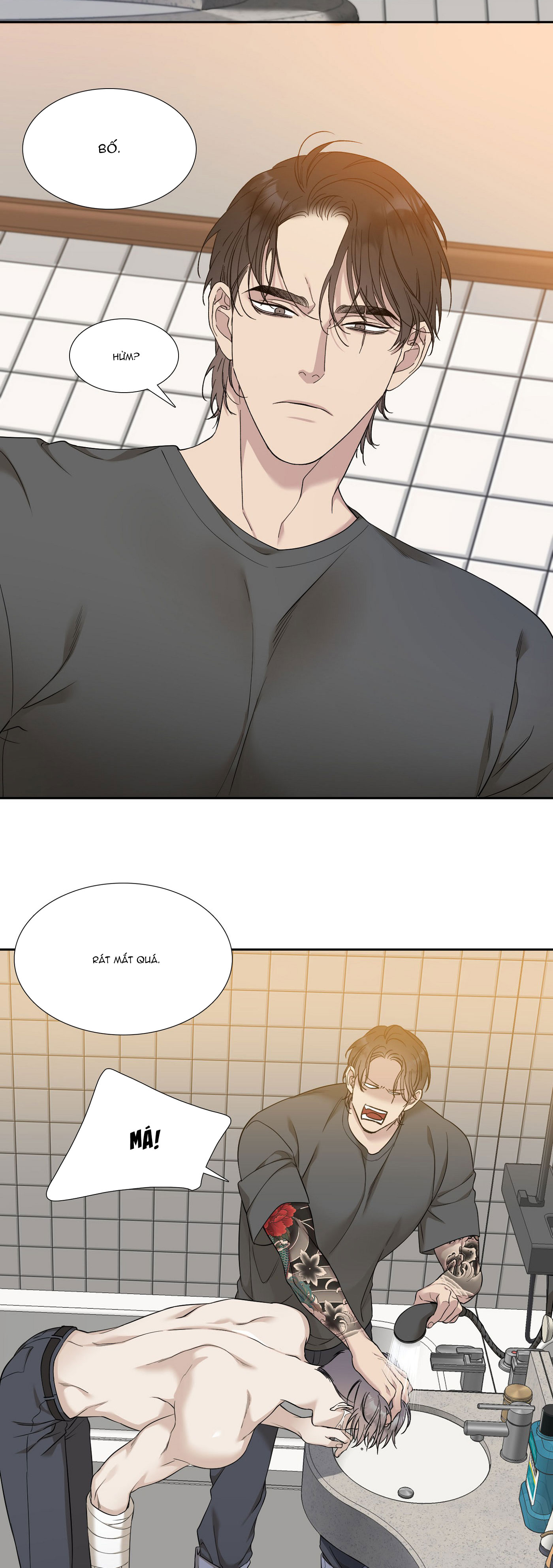 tên cặn bã chapter 3 28