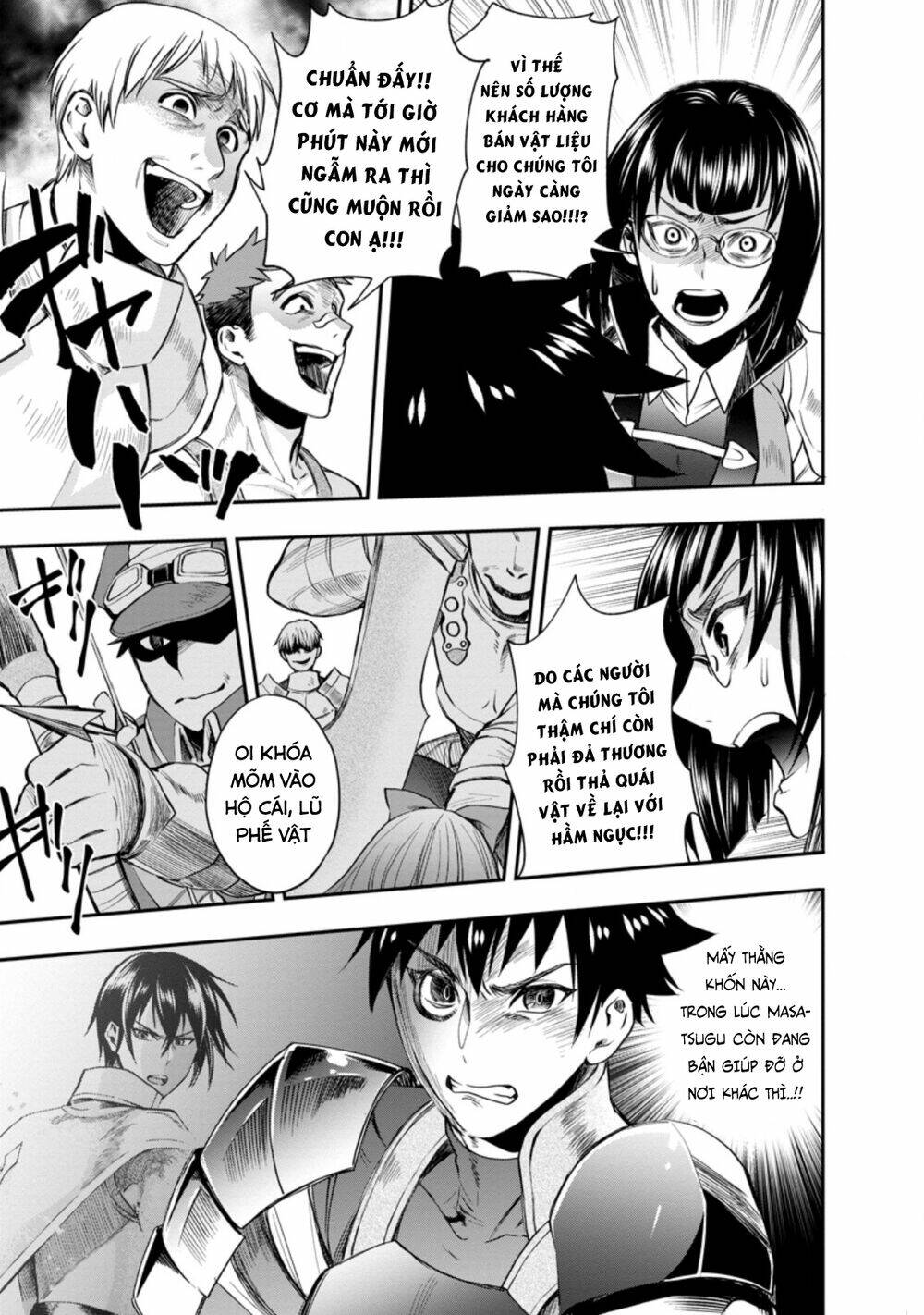 trở thành nhà thám hiểm đánh bại dungeon bằng bảng kĩ năng ~ . chapter 16 9