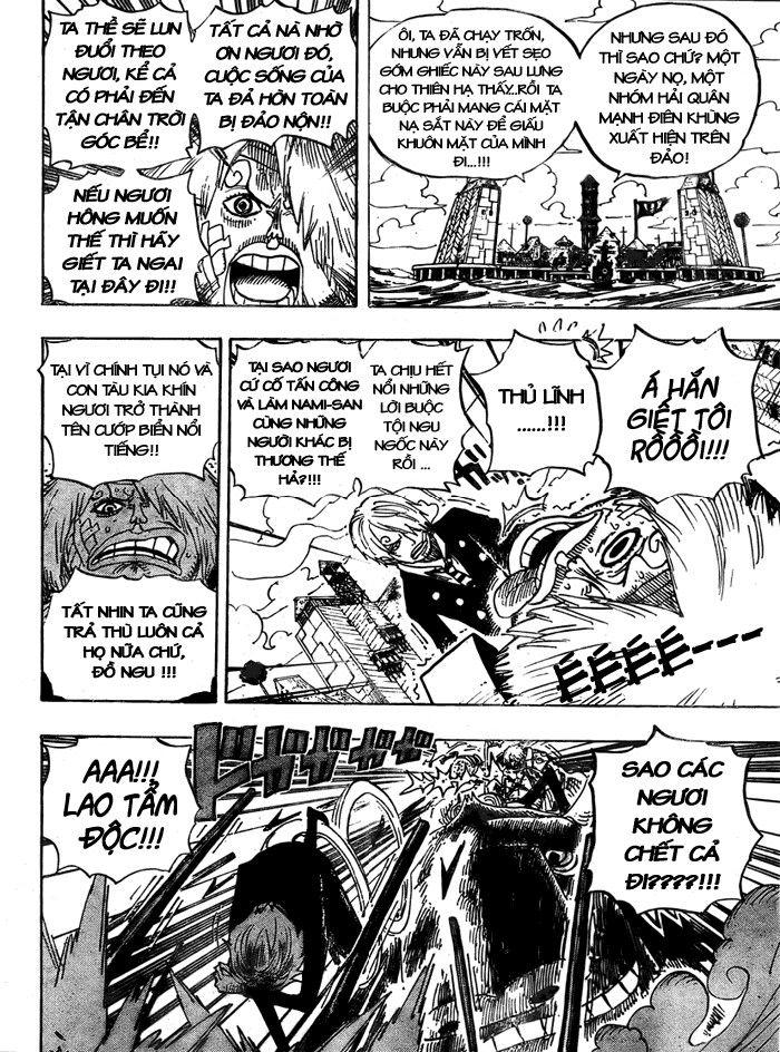 đảo hải tặc - one piece chapter 495 7