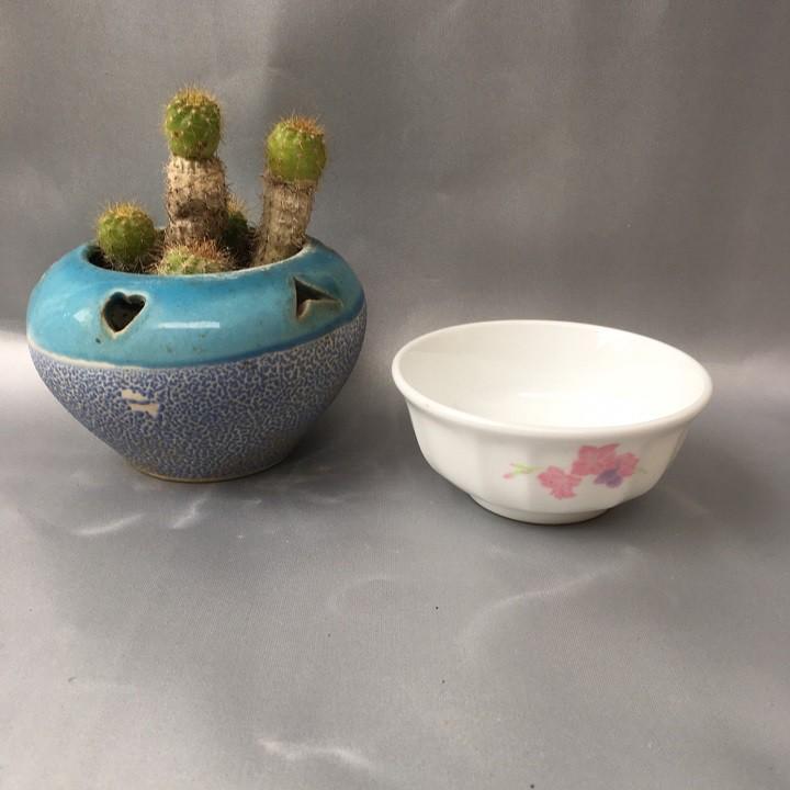 Chén Tương ,Bát Mắm hoa đỏ 3006 sứ Cao cấp