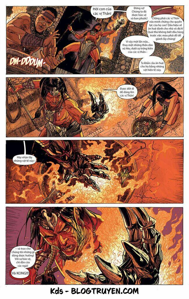 kong of skull island - kong: đảo đầu lâu chapter 1 7