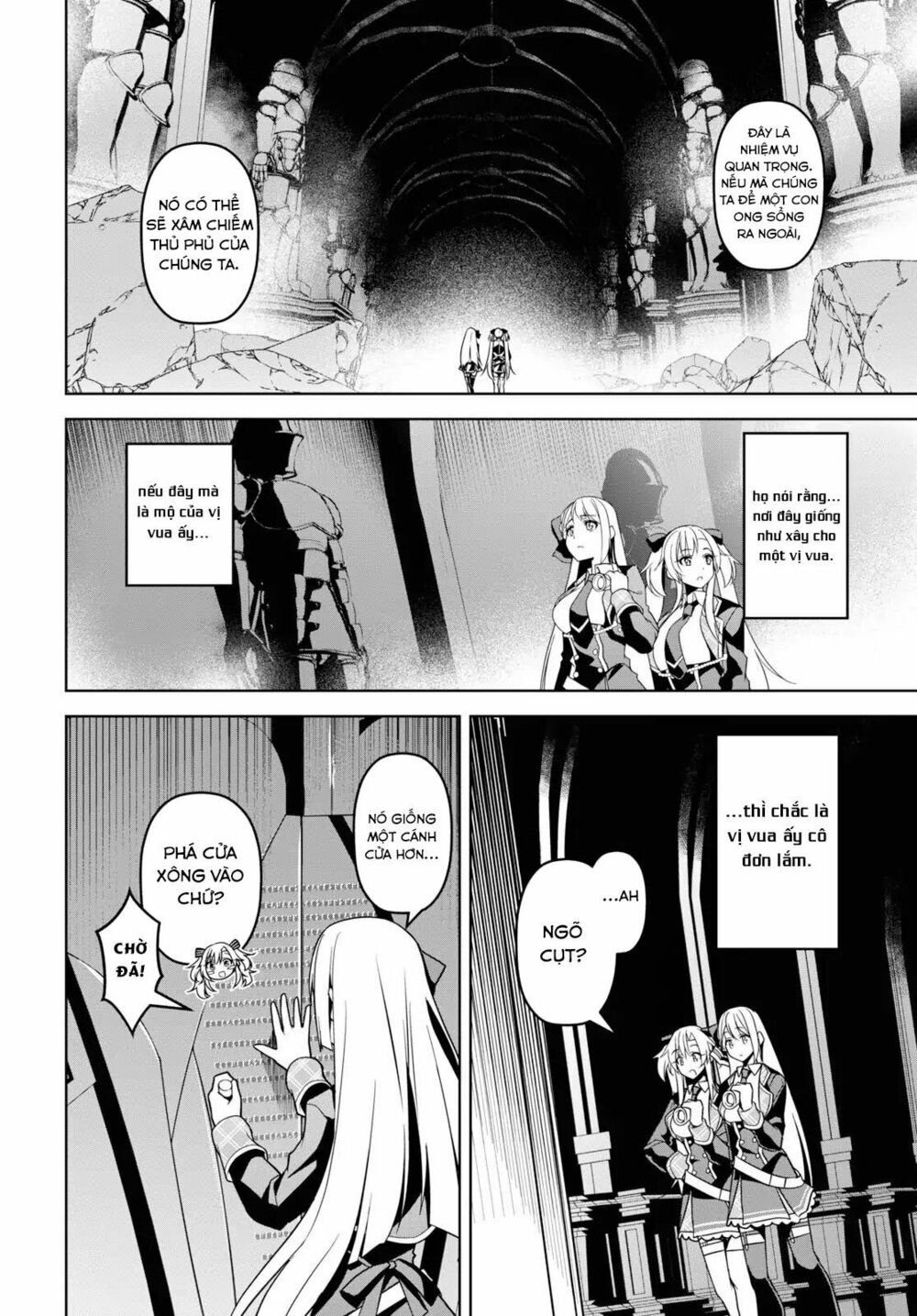 demon's sword master of excalibur school chapter 1 6