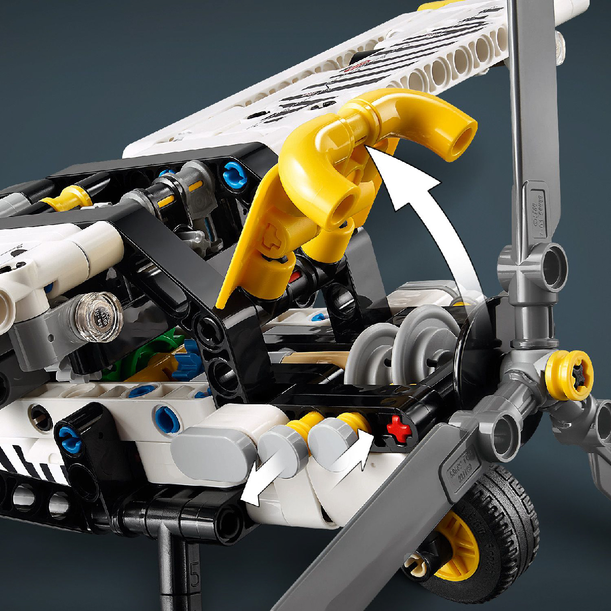 Đồ Chơi Lắp Ráp Máy Bay Cánh Quạt LEGO TECHNIC 42198 (333 Chi Tiết)