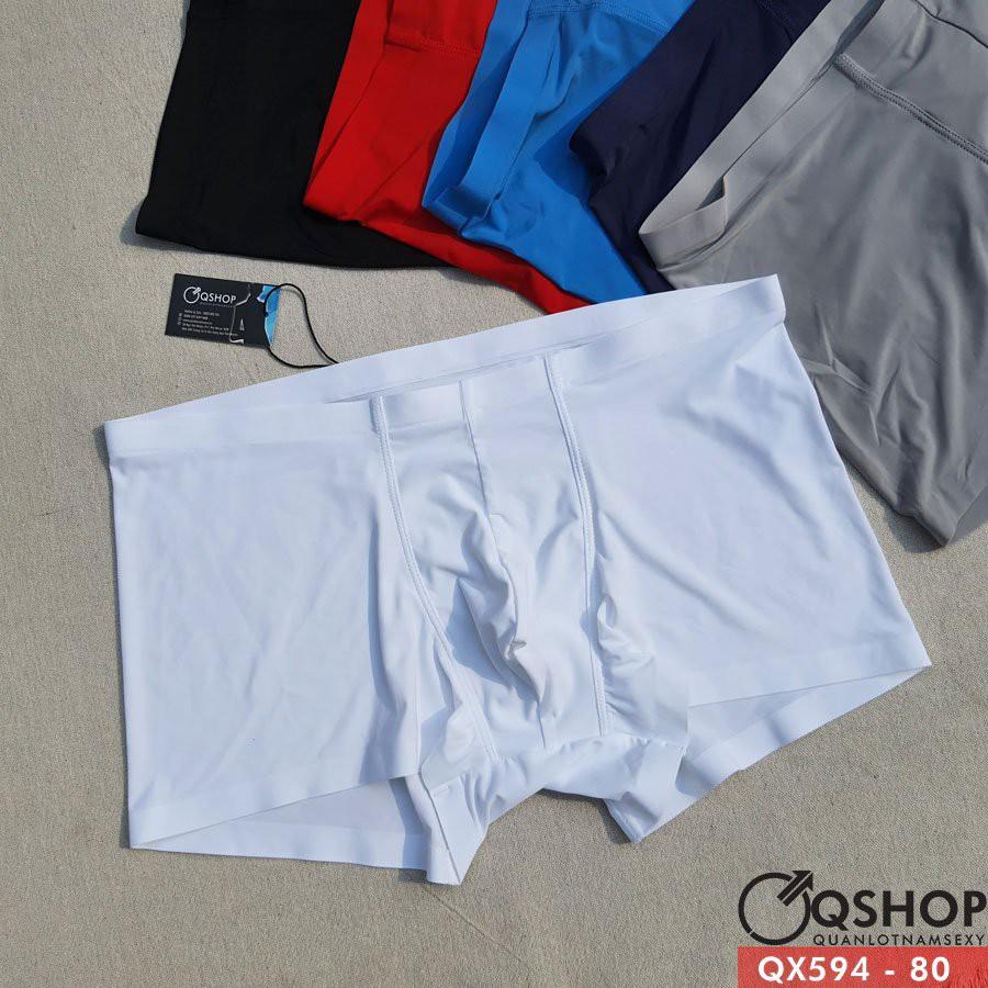 QUẦN BOXER VẢI SU NAM  QSHOP QX594