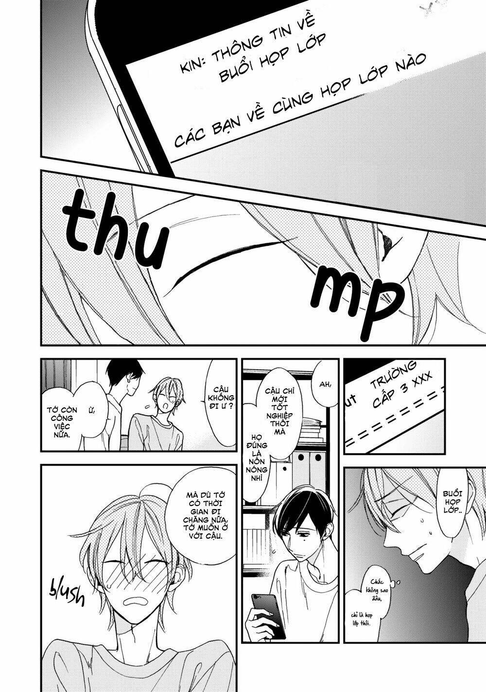 sợi chỉ tình yêu của itonaga chapter 3 11