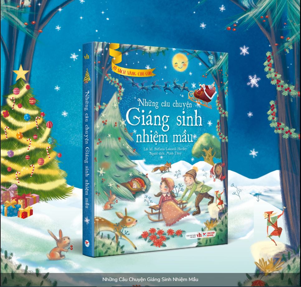 Những câu chuyện giáng sinh nhiệm màu - Tân Việt