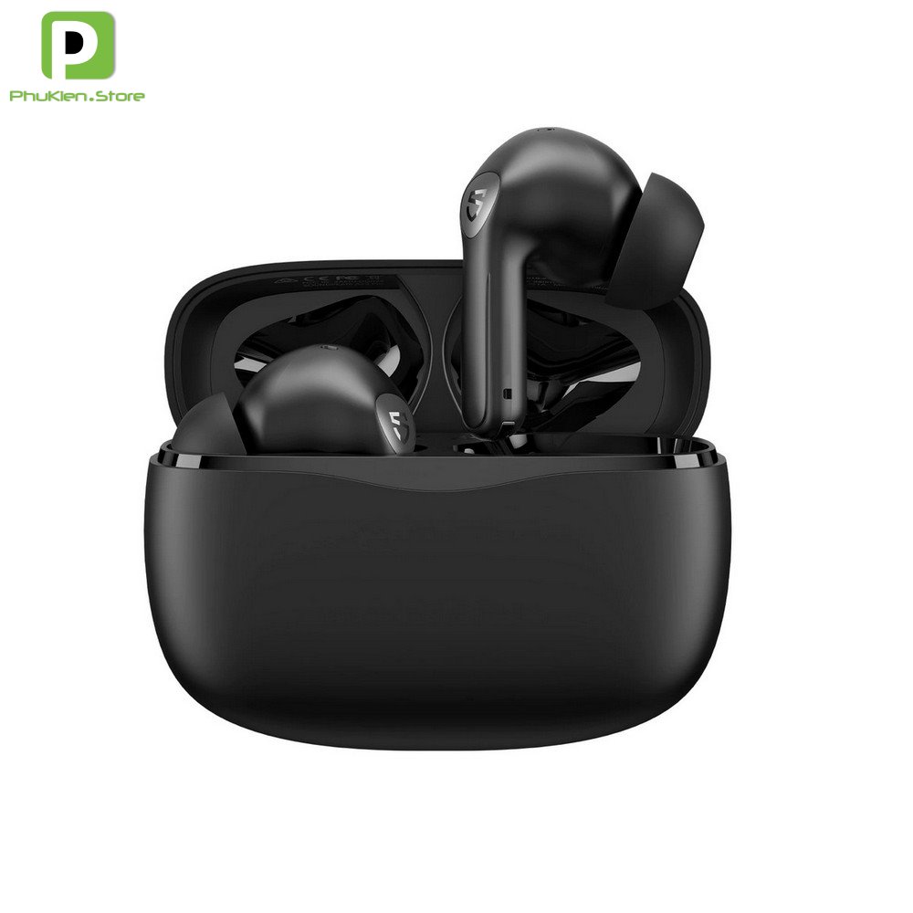 Tai Nghe Bluetooth 5.2 Soundpeats Air3 Air 3 Pro ️ Chống ồn chủ động (ANC) + Xuyên Âm ️ Game Mode ️ Chip QCC3046 - Hàng nhập khẩu