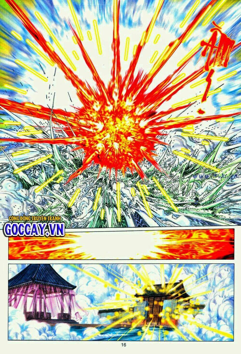 tuyệt thế vô song chapter 177 16