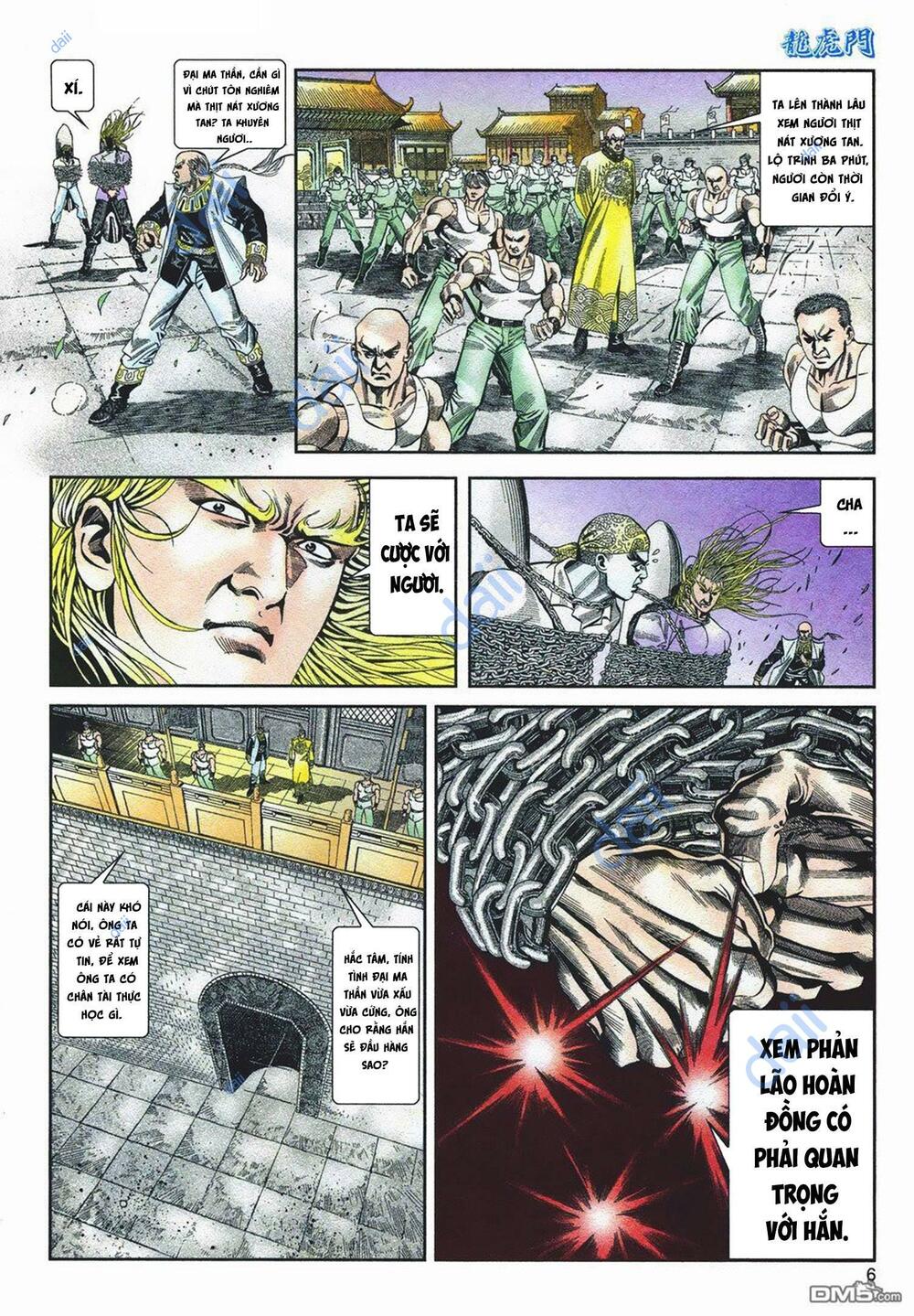 cựu tác long hổ môn chapter 1064 6