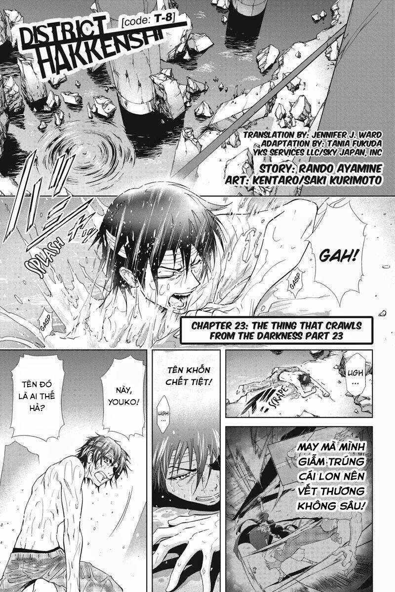 tokku hakkenshi chapter 23 2