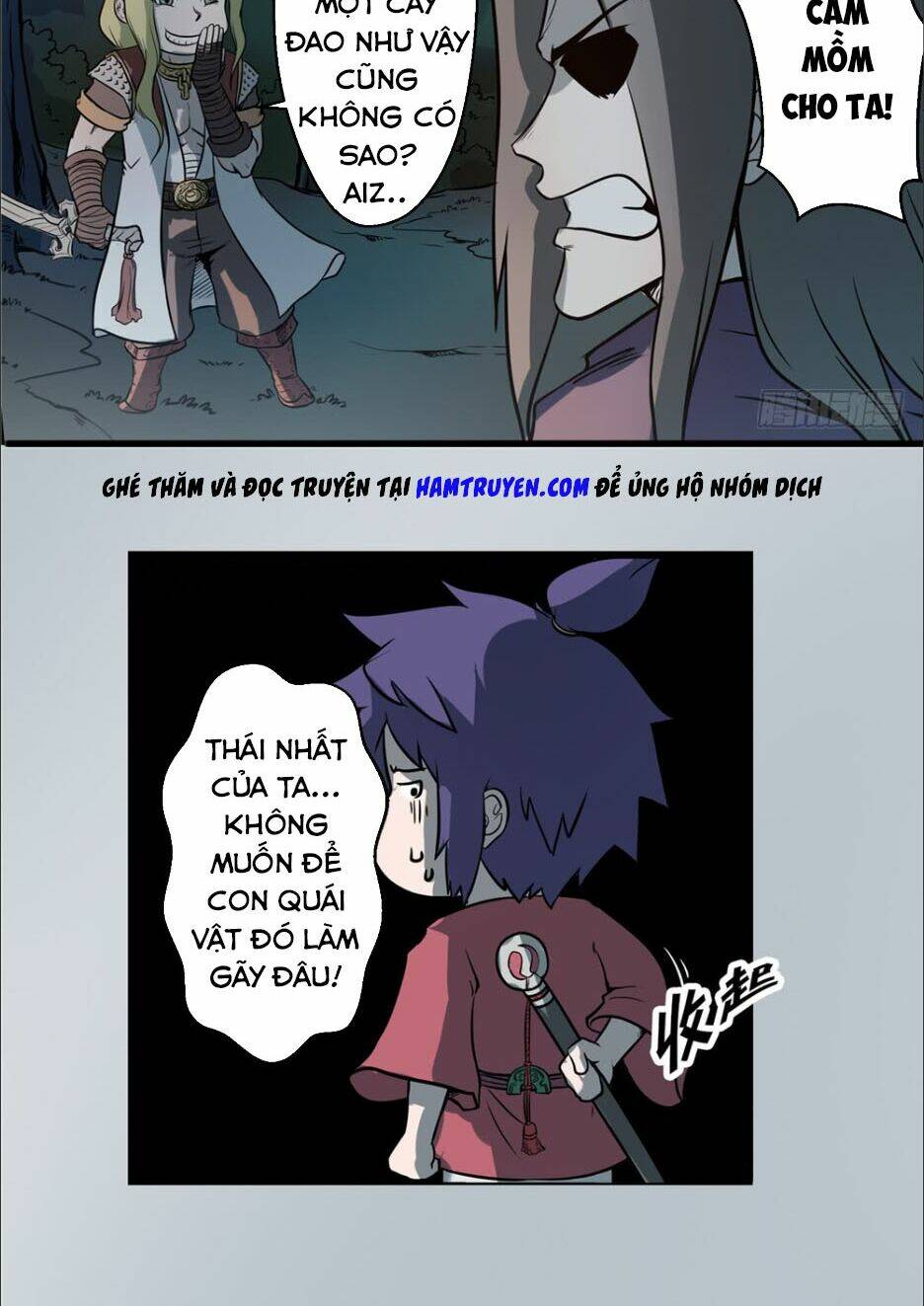 hiệp hành cửu thiên chapter 25 21