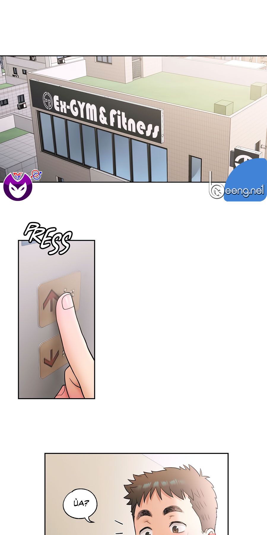 phòng tập gym bí mật chapter 32 1