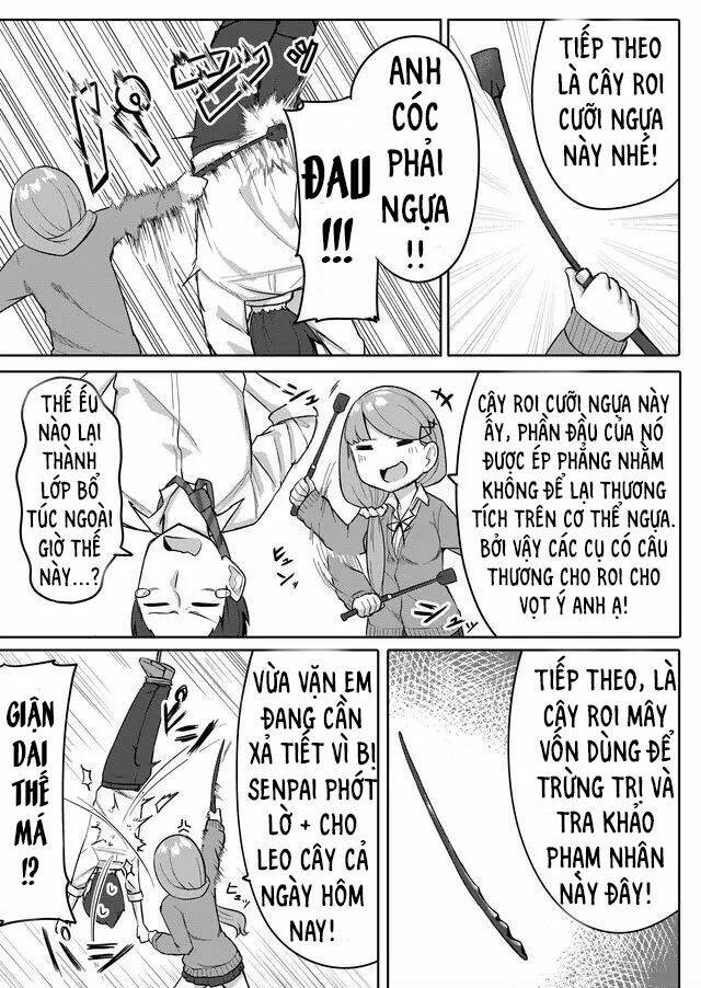 giờ thì~ bắt đầu tra tấn thôi~ chapter 3 7