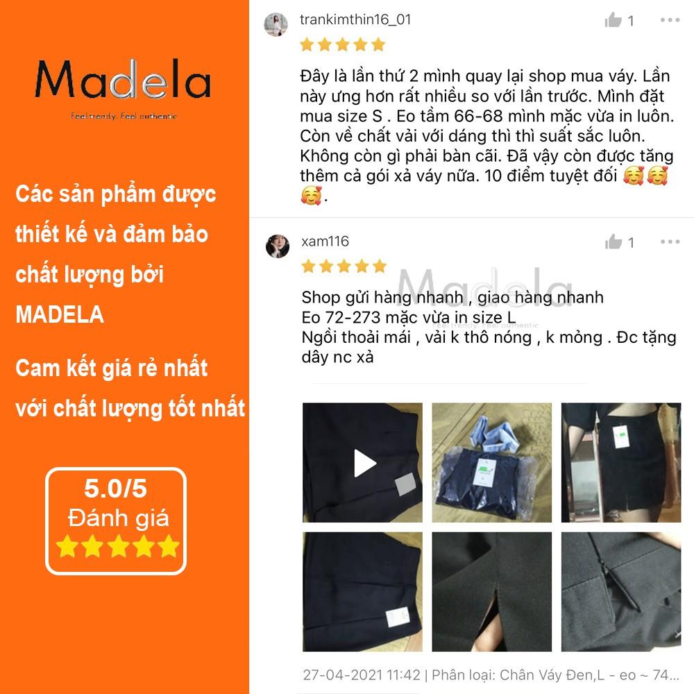 Chân váy chữ A ngắn xẻ tà MADELA ,kiểu dáng công sở basic chất vải dày dặn, có quần trong chống lộ ,phong cách trẻ trung năng động có nhiều màu và đủ size lựa chọn- CVAX02