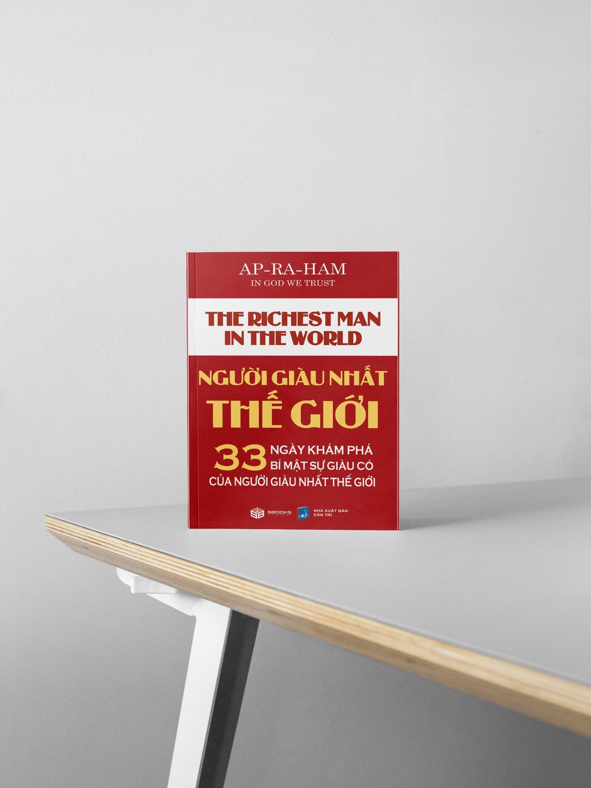 Sách - Người Giàu Nhất Thế Giới (AP-RA-HAM) - Sbooks