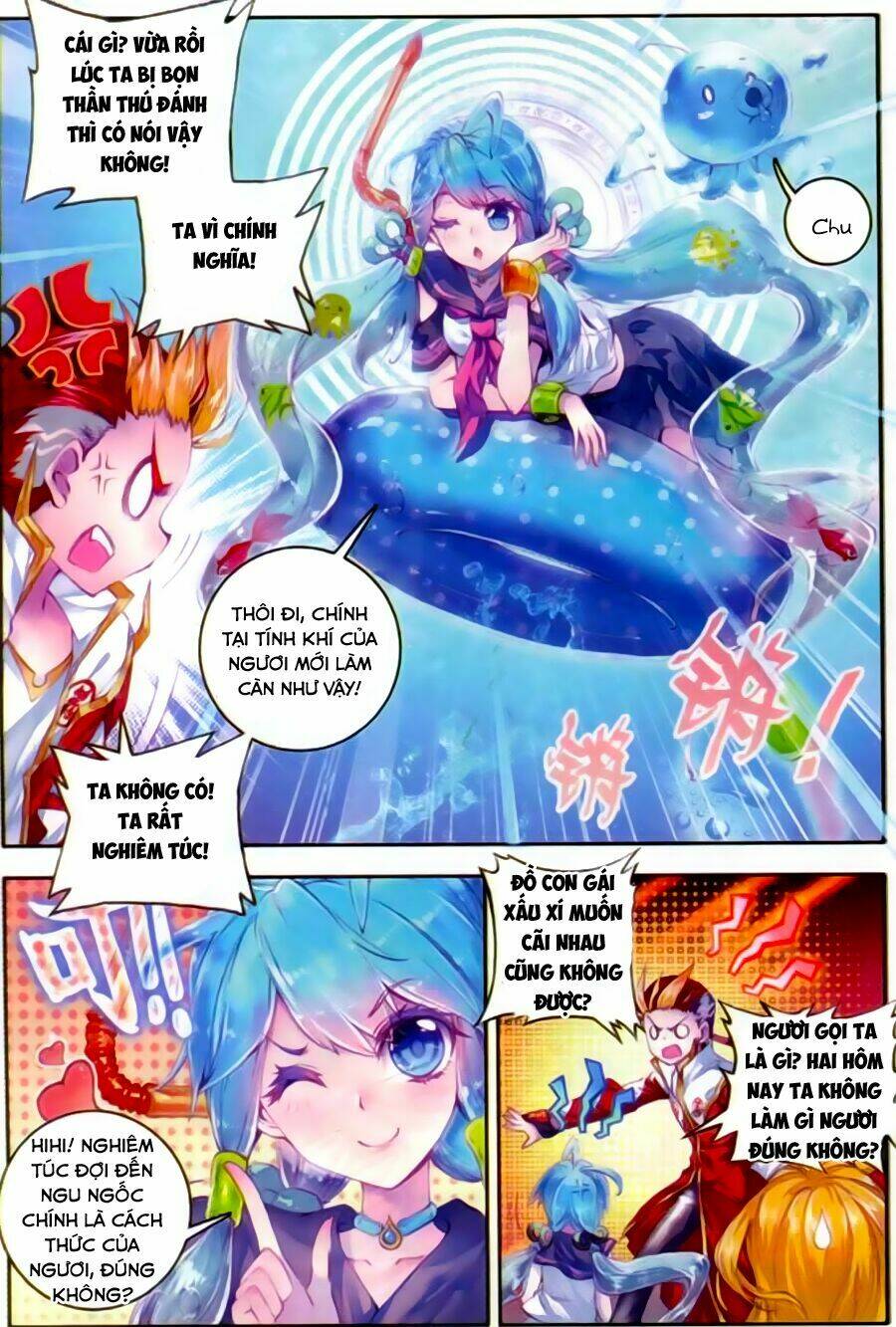 đấu la đại lục ngoại truyện thần giới truyền thuyết chapter 22 6
