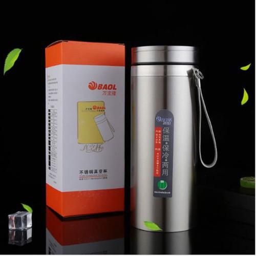 Bình giữ nhiệt BAOL inox 304 2 lớp cách nhiệt giữ nóng lạnh cao cấp