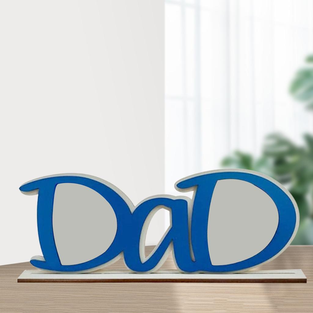 Dad/Papa Picture Frame Pictures Holder Home Desktop Ornament