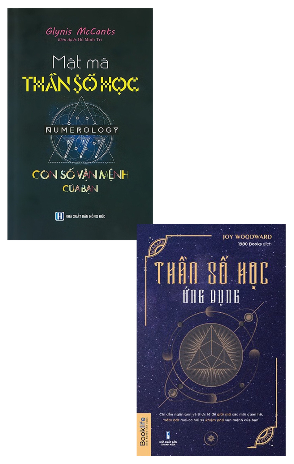 Combo Thần Số Học Ứng Dụng + Mật Mã Thần Số Học - Con Số Vận Mệnh Của Bạn