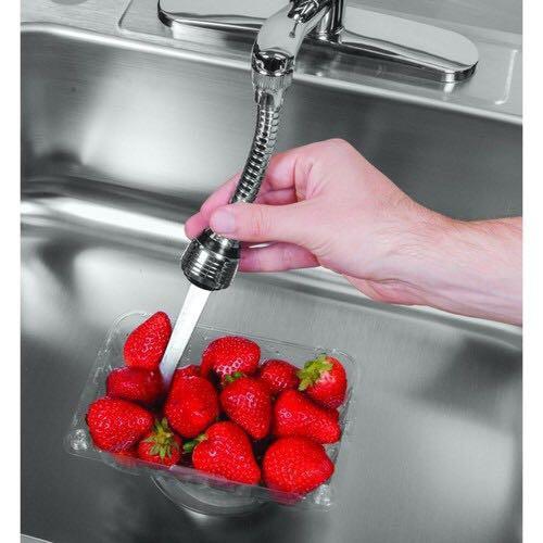 Vòi Rửa Bát INOX Vòi Tăng Áp Xoay 360 Độ có sỉ