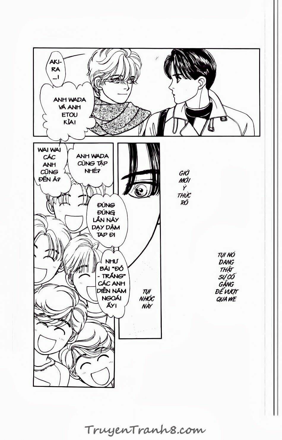 hajime là số một chapter 9 73