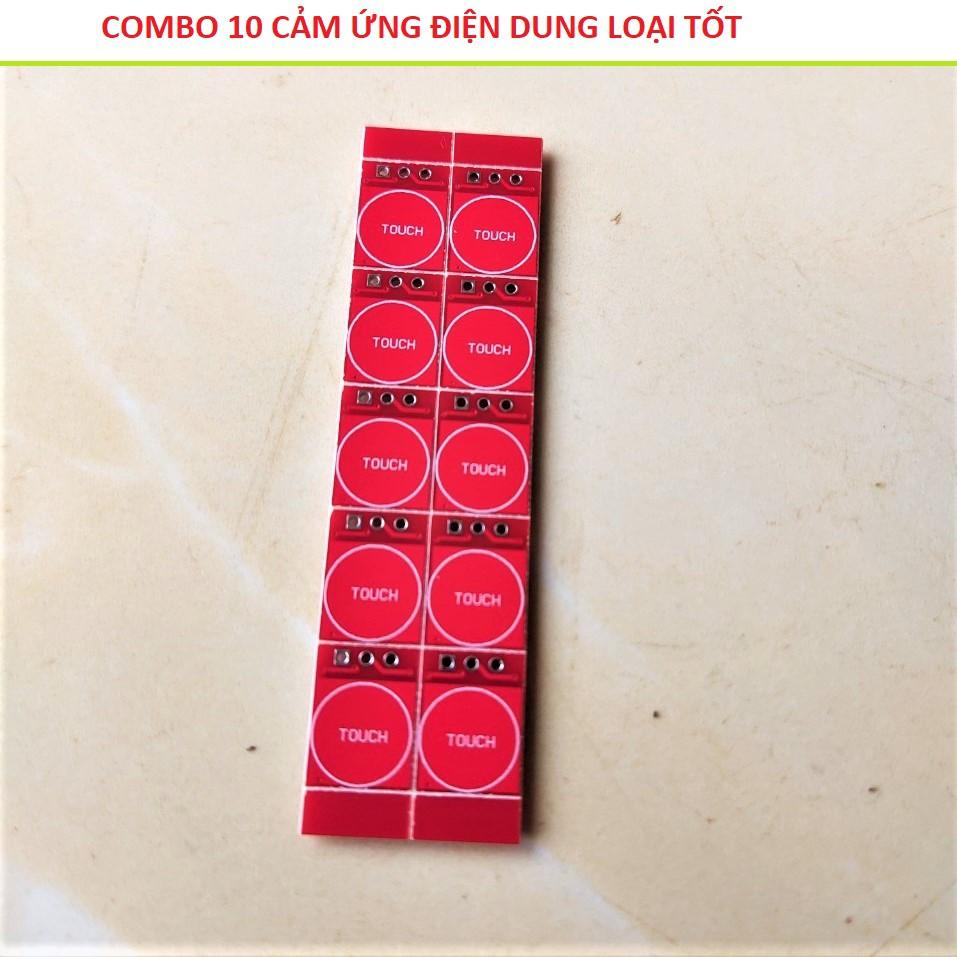 BỘ 10 CẢM ỨNG ĐIỆN DUNG TTP223 LOẠI TỐT - LINH KIỆN ĐIỆN TỬ