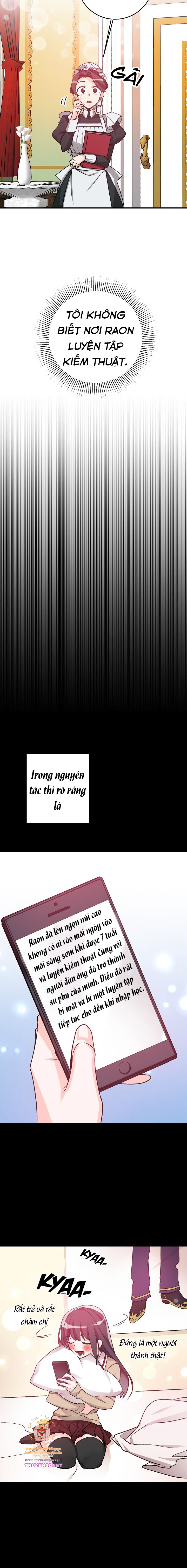 công nương đã thay đổi chapter 4 12