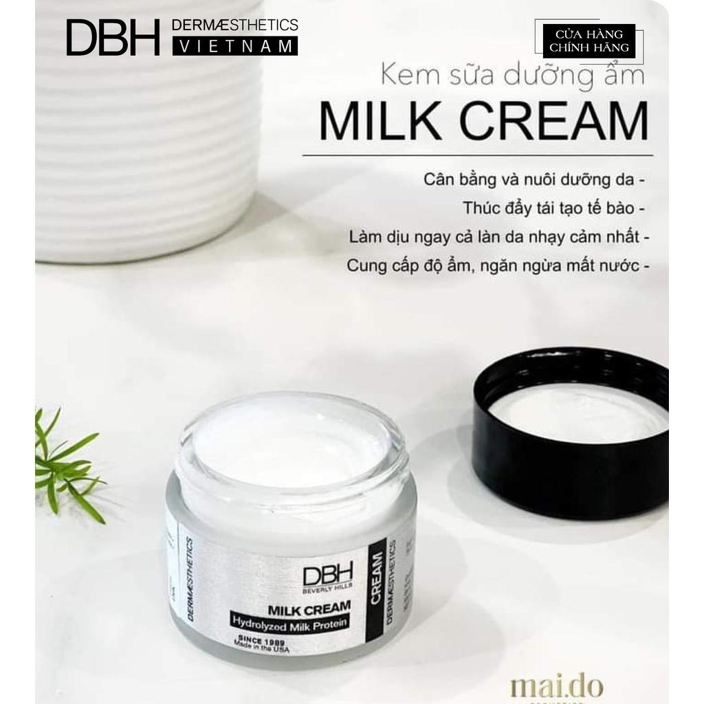 Kem dưỡng da cấp ẩm MILK CREAM 28.35ML DBH