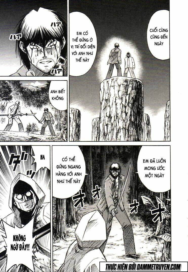 đảo ma cà rồng chapter 160 19