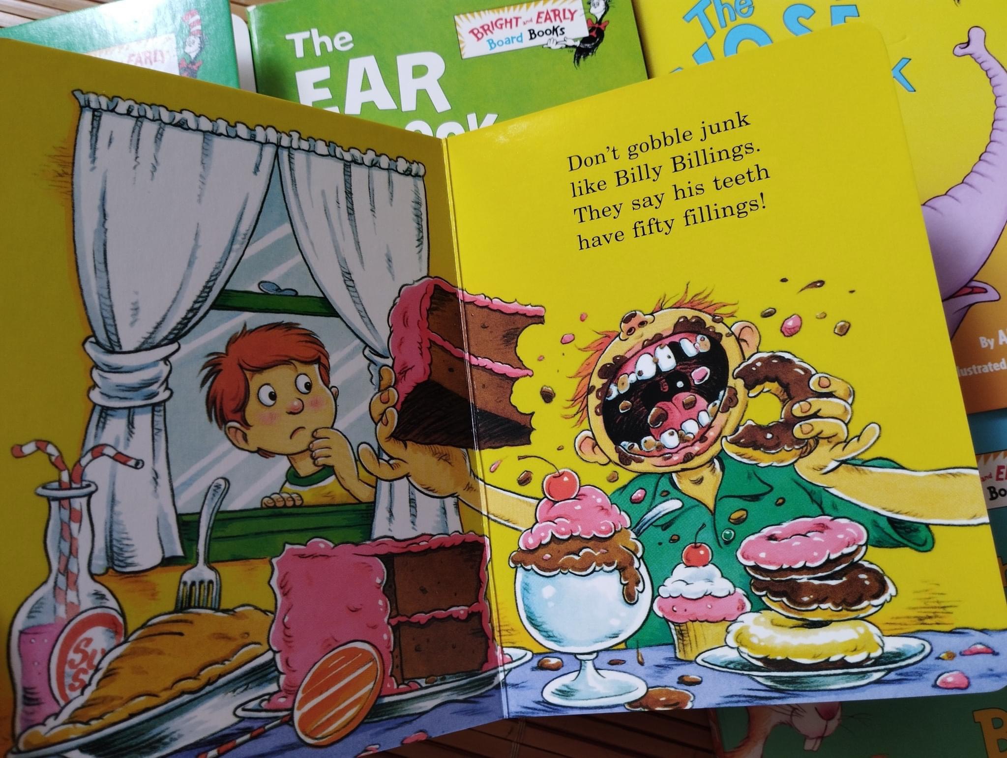 Little Green Box of Bright and Early Board Books 5q