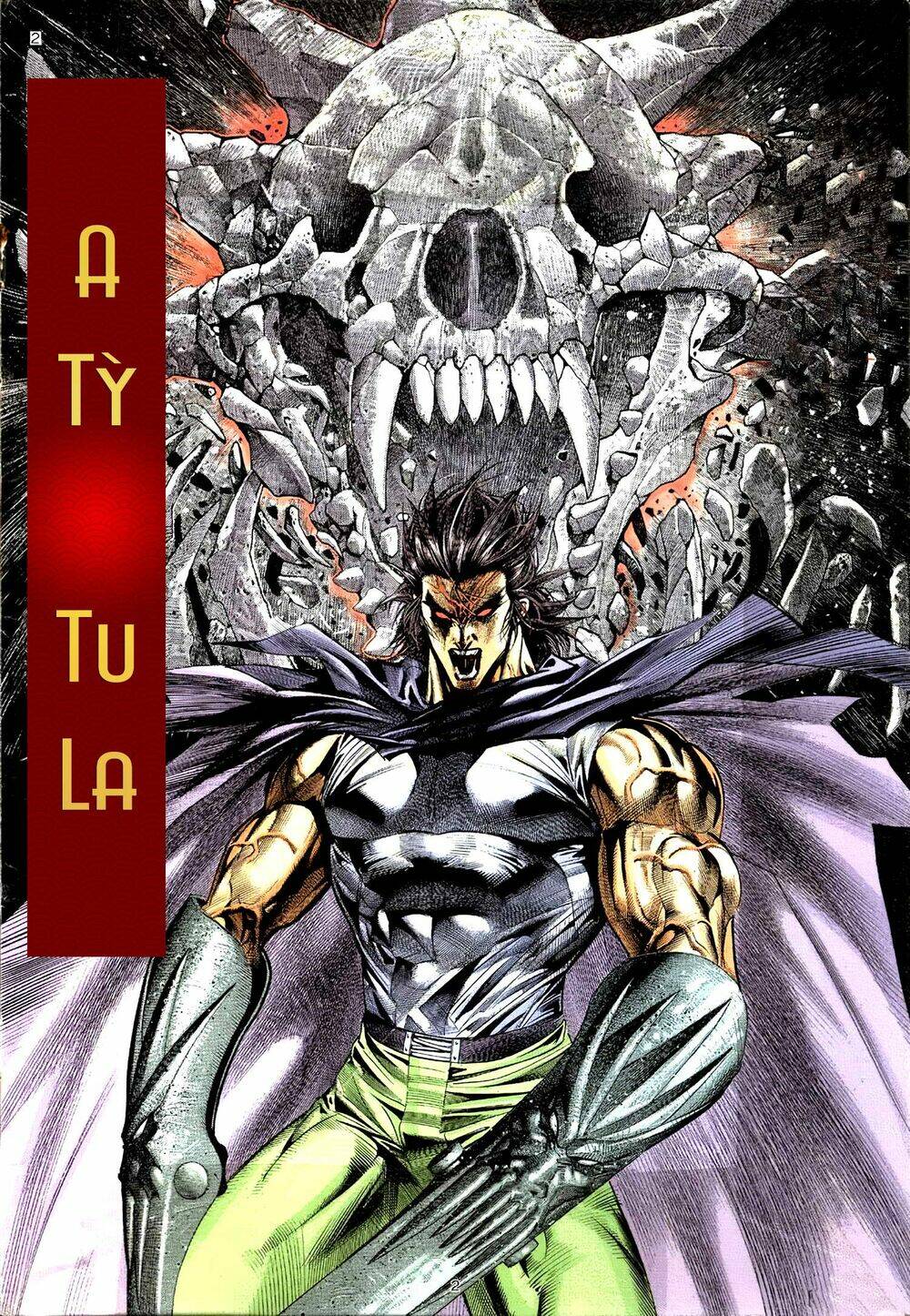 hung thú võ giả chapter 9 2