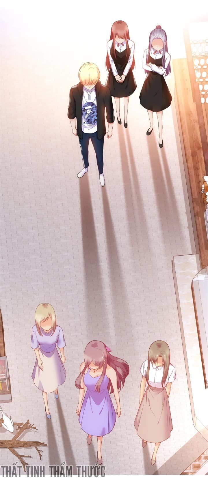 bạn trai 1/4 của tôi chapter 3 76