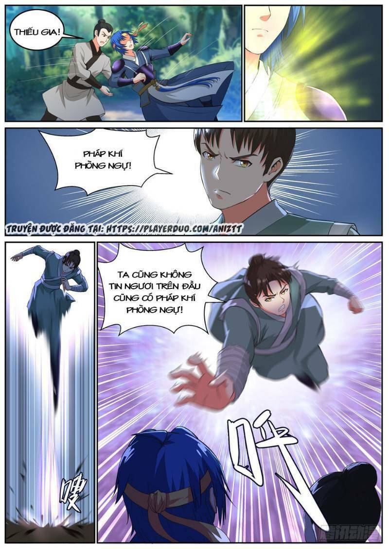 chủ thần quật khởi chapter 38 4