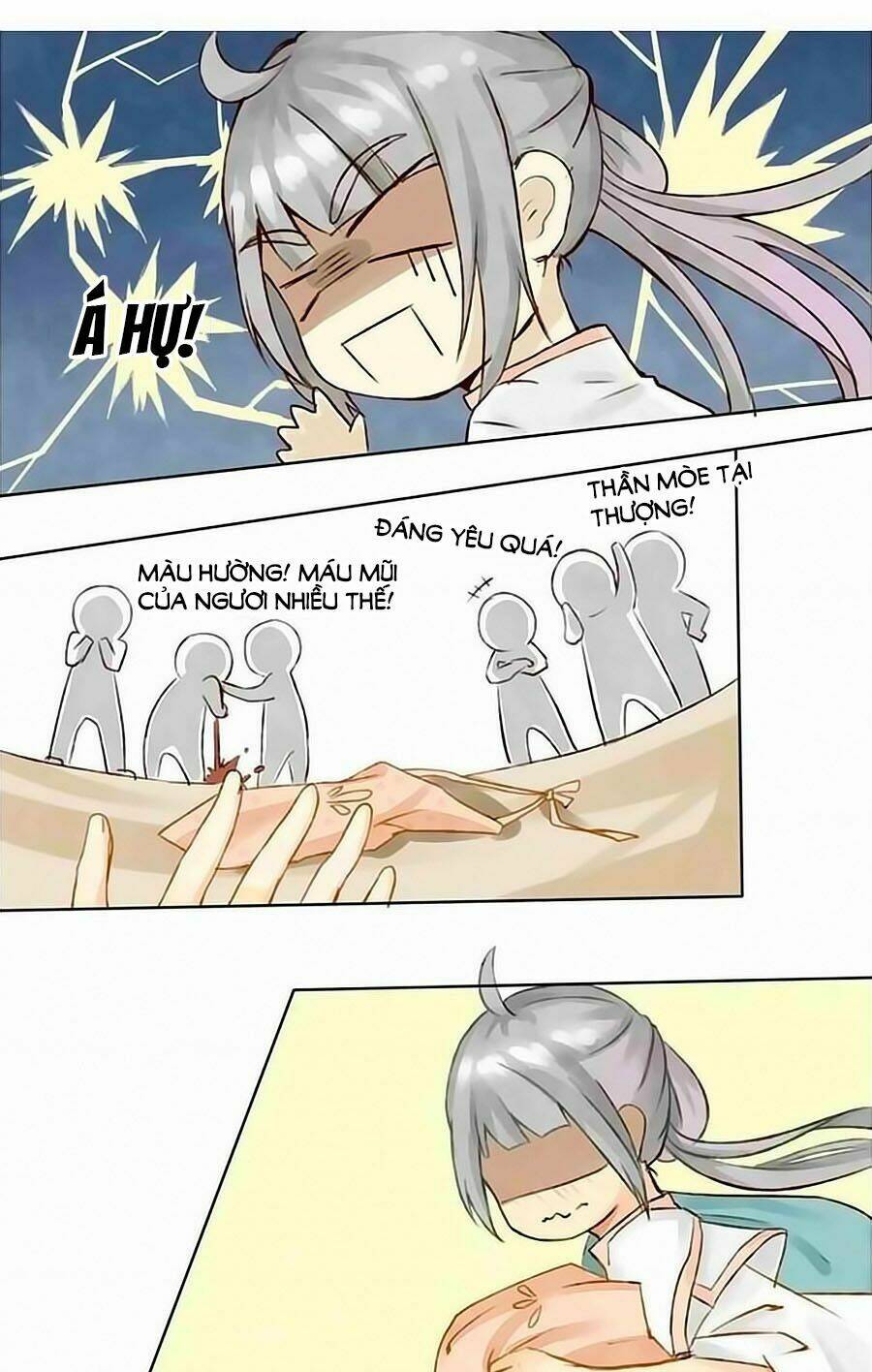 thượng tiên ham ăn của ta chapter 3 5